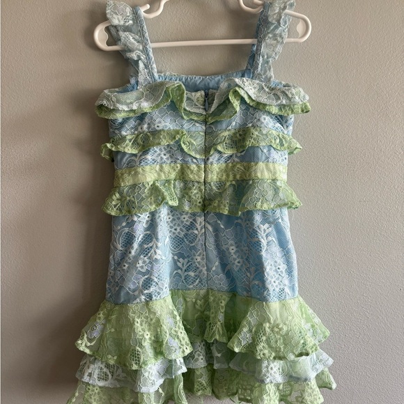 Marlo kids Clementine Lace Dress 4/5 - Picture 7 of 9